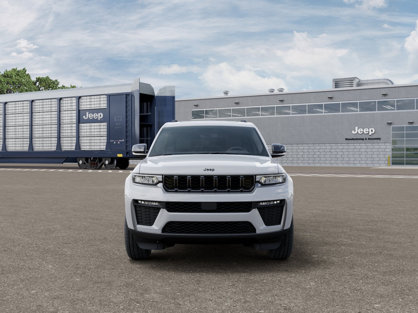 2026 Jeep Grand Cherokee GRAND CHEROKEE L LIMITED 4X4