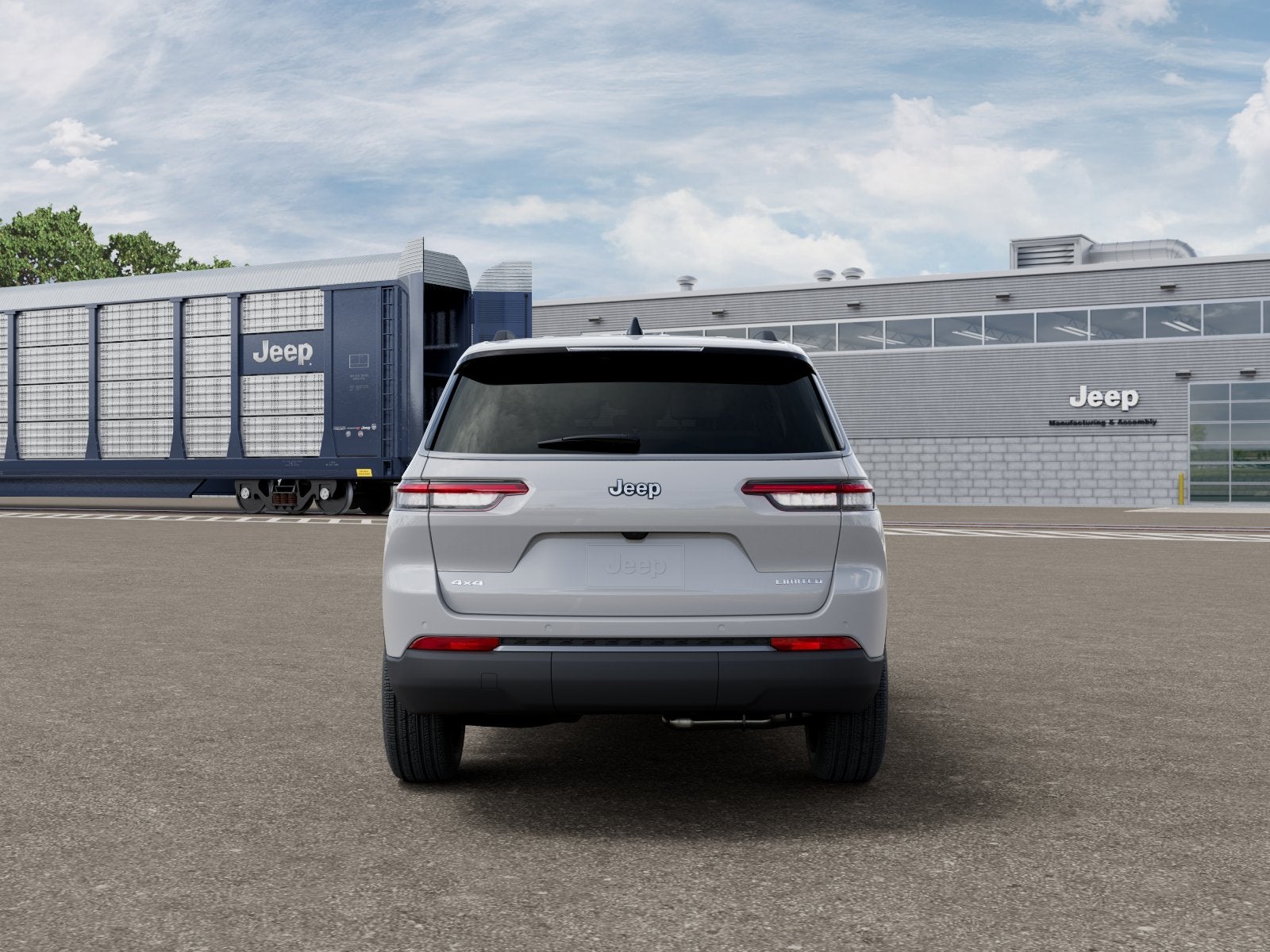 2026 Jeep Grand Cherokee GRAND CHEROKEE L LIMITED 4X4