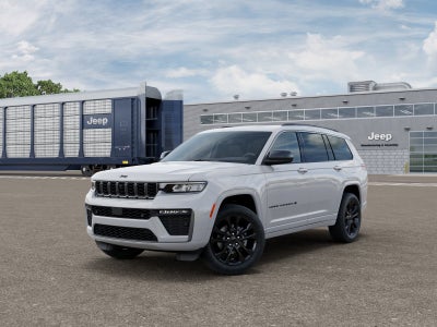 2026 Jeep Grand Cherokee GRAND CHEROKEE L LIMITED RESERVE 4X4