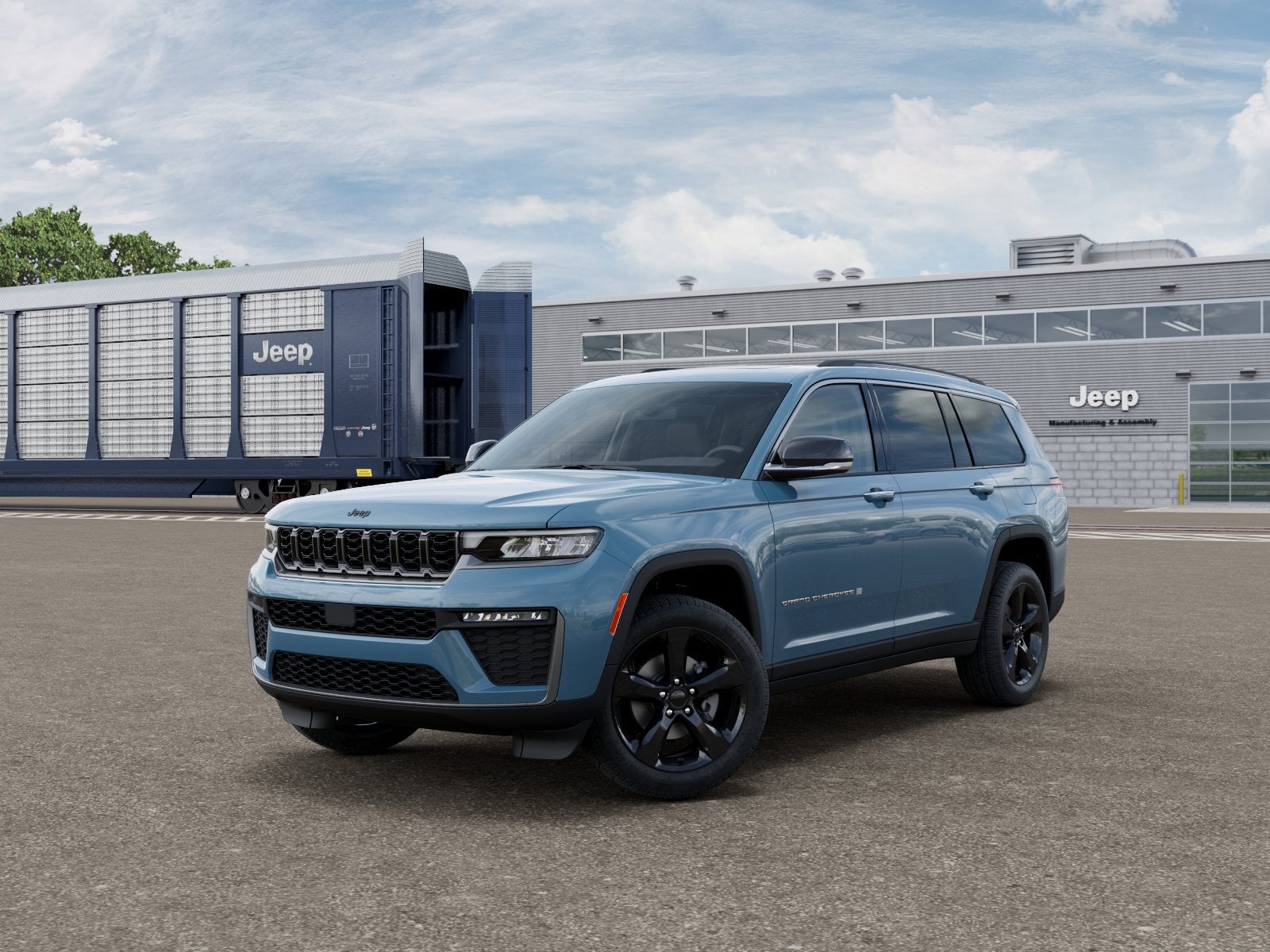 2026 Jeep Grand Cherokee GRAND CHEROKEE L LIMITED 4X4