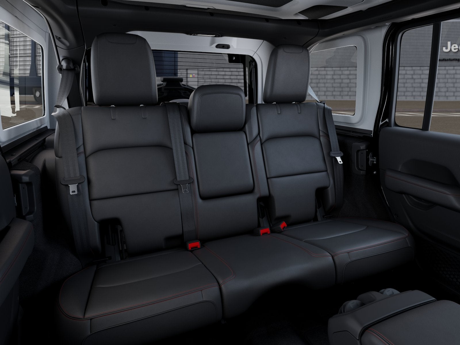 2027 Jeep Wrangler Rubicon X