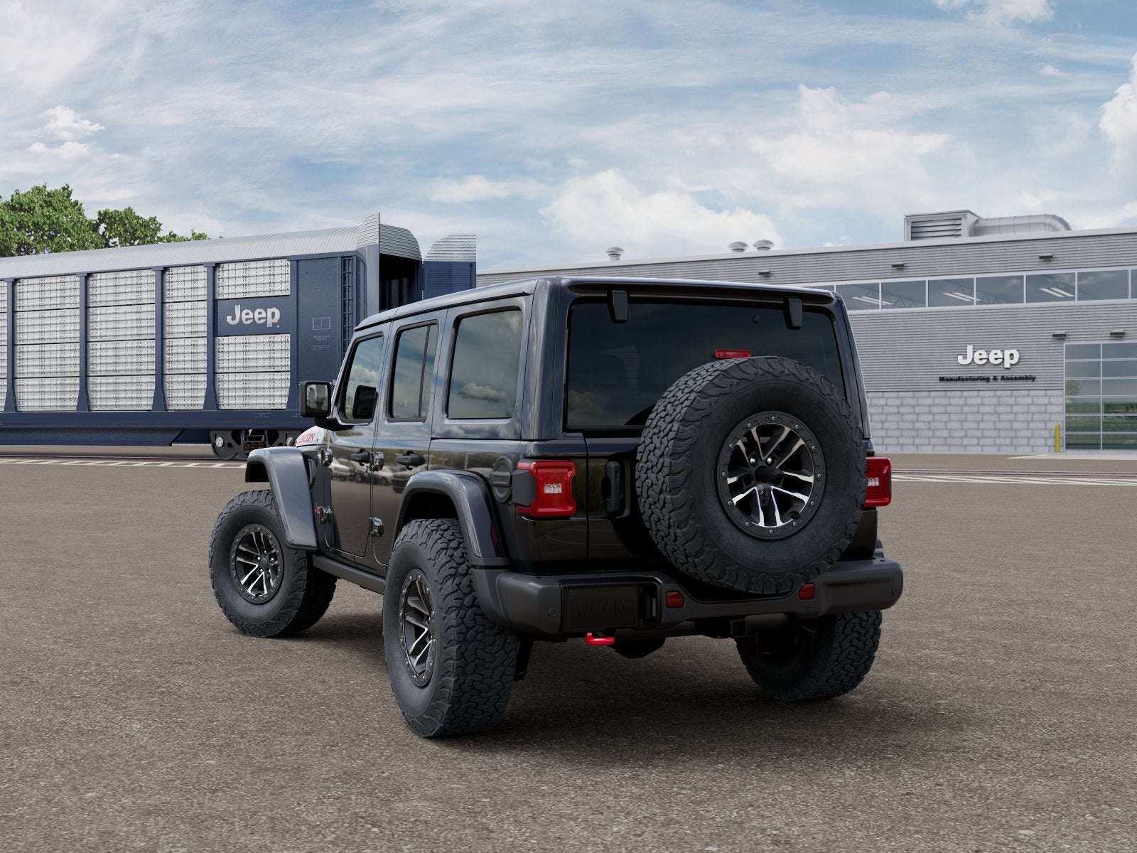 2027 Jeep Wrangler Rubicon X
