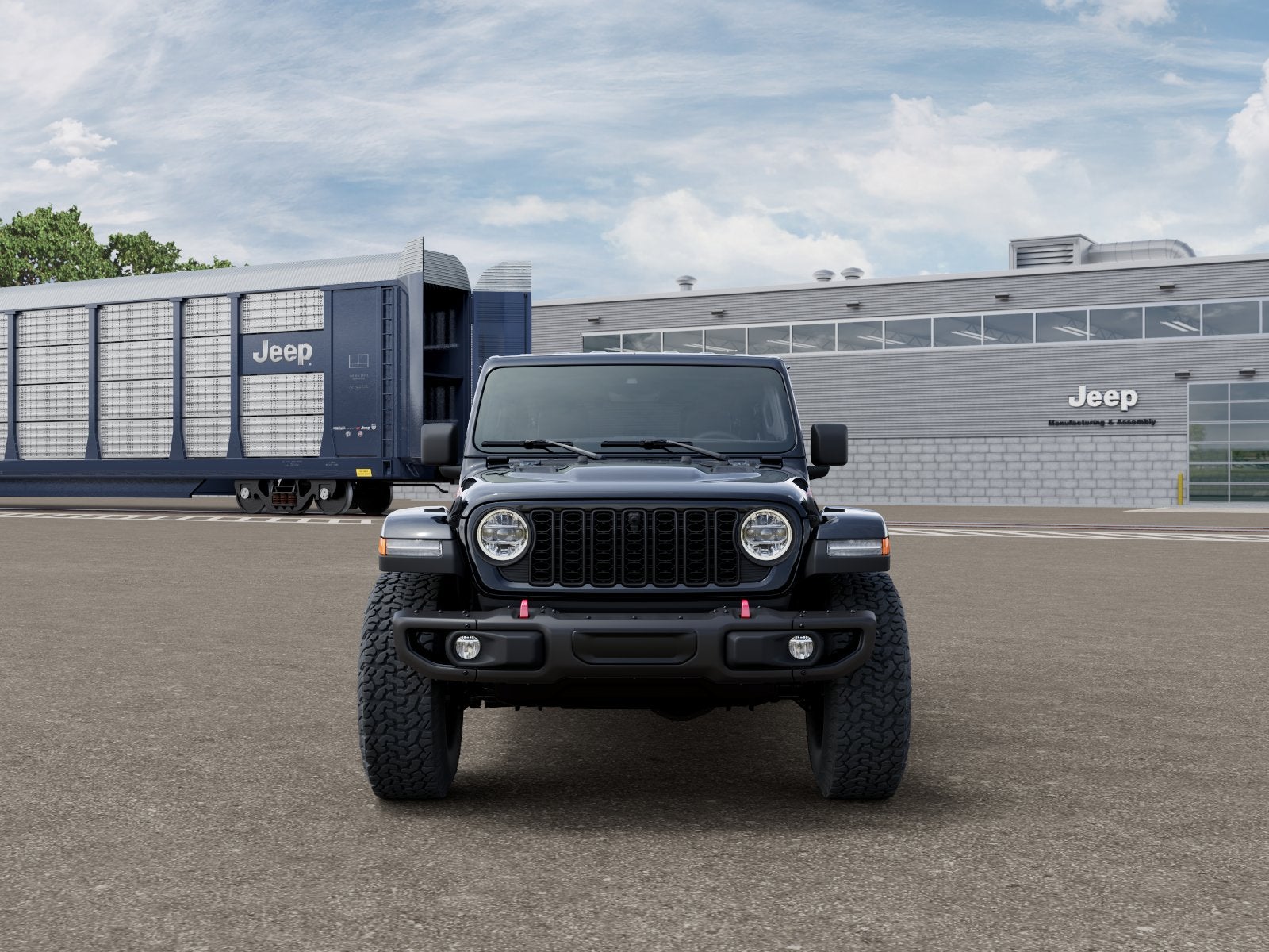 2027 Jeep Wrangler Rubicon X