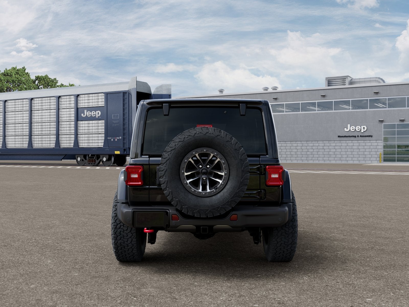 2027 Jeep Wrangler Rubicon X
