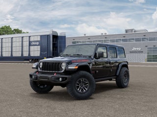 2027 Jeep Wrangler Rubicon X