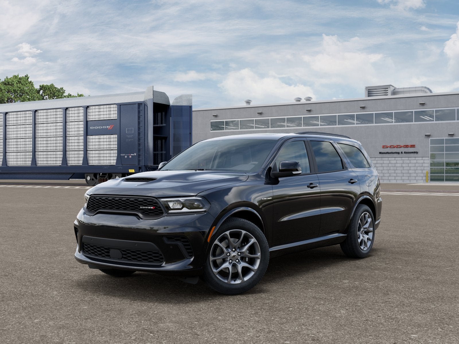 2027 Dodge Durango DURANGO GT HEMI V8 PLUS AWD