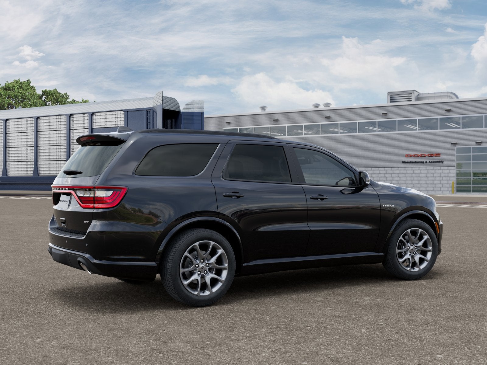 2027 Dodge Durango DURANGO GT HEMI V8 PLUS AWD