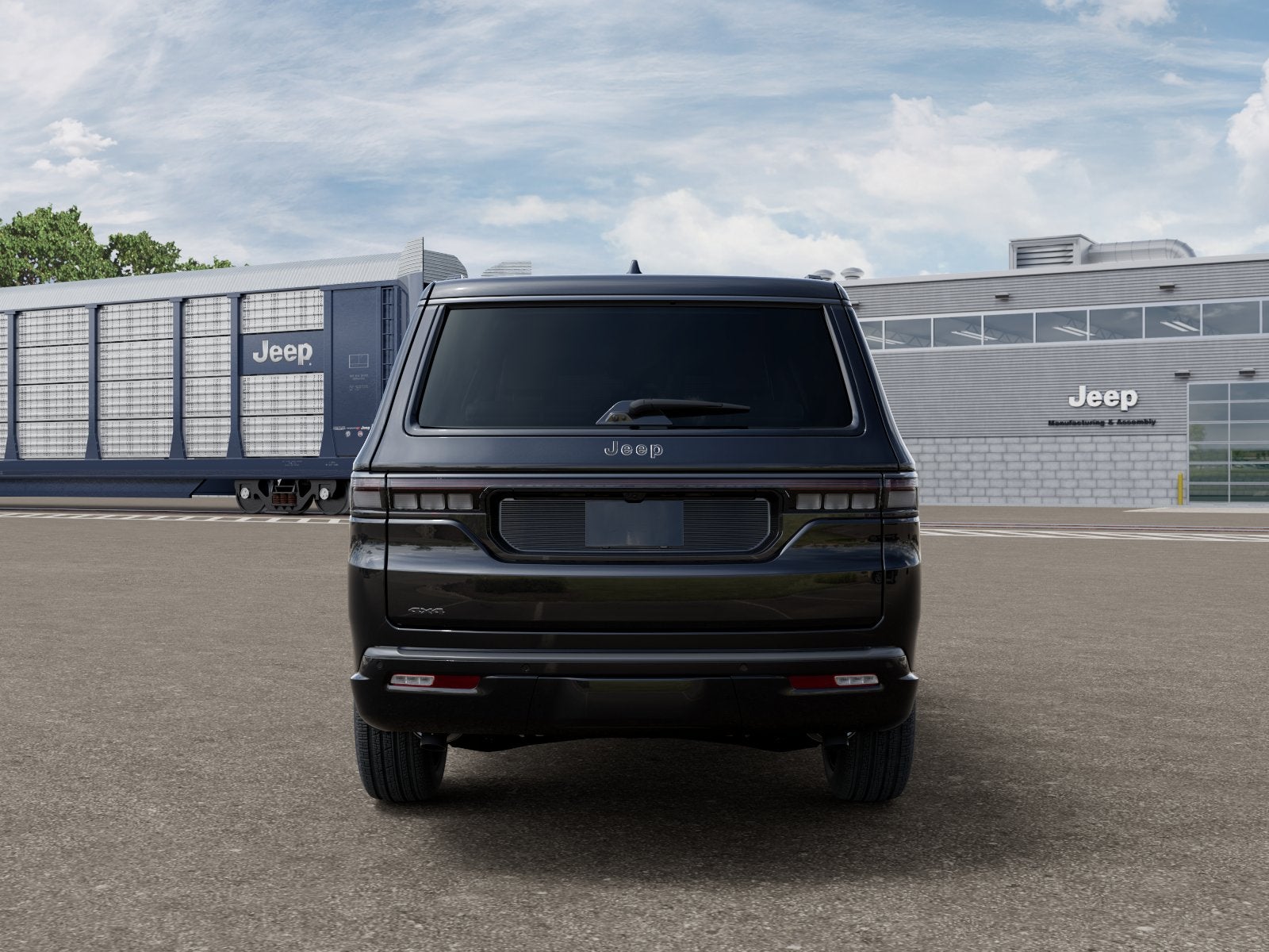 2026 Jeep Grand Wagoneer GRAND WAGONEER L SUMMIT RESERVE 4X4