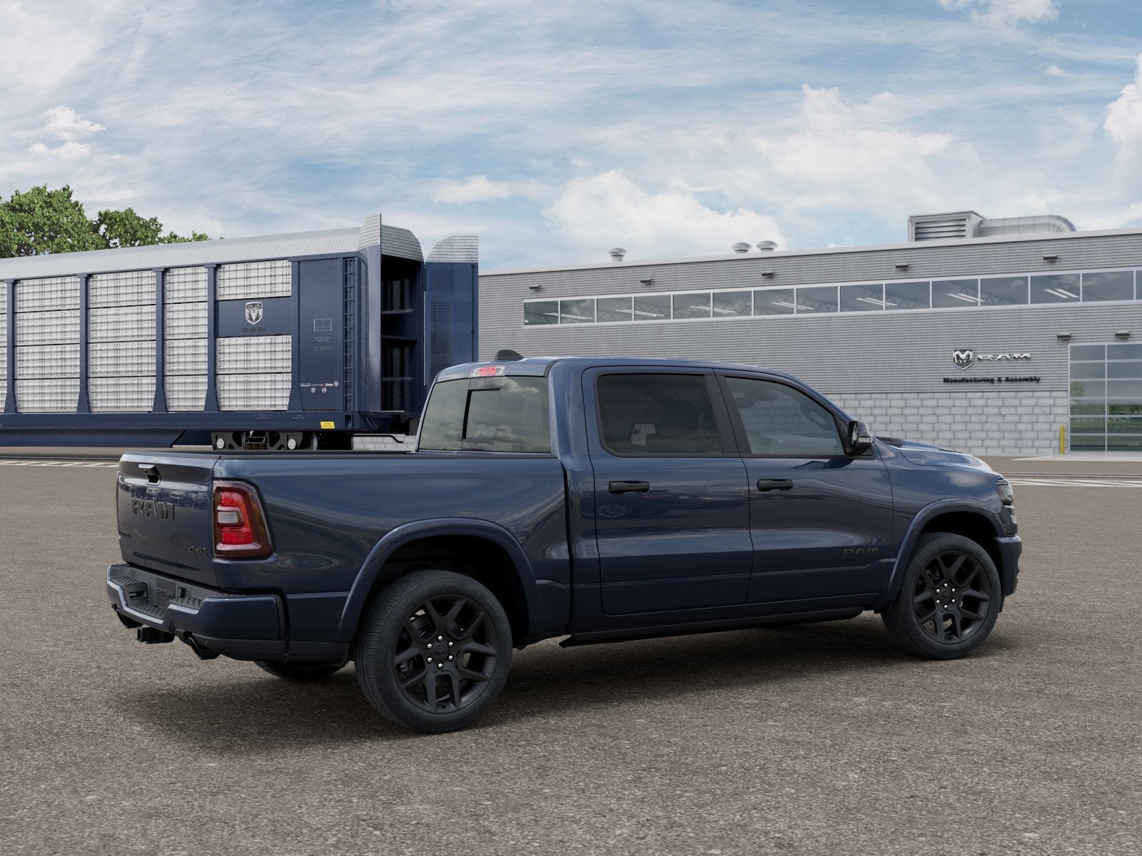 2027 RAM Ram 1500 RAM 1500 LARAMIE CREW CAB 4X4 5'7' BOX