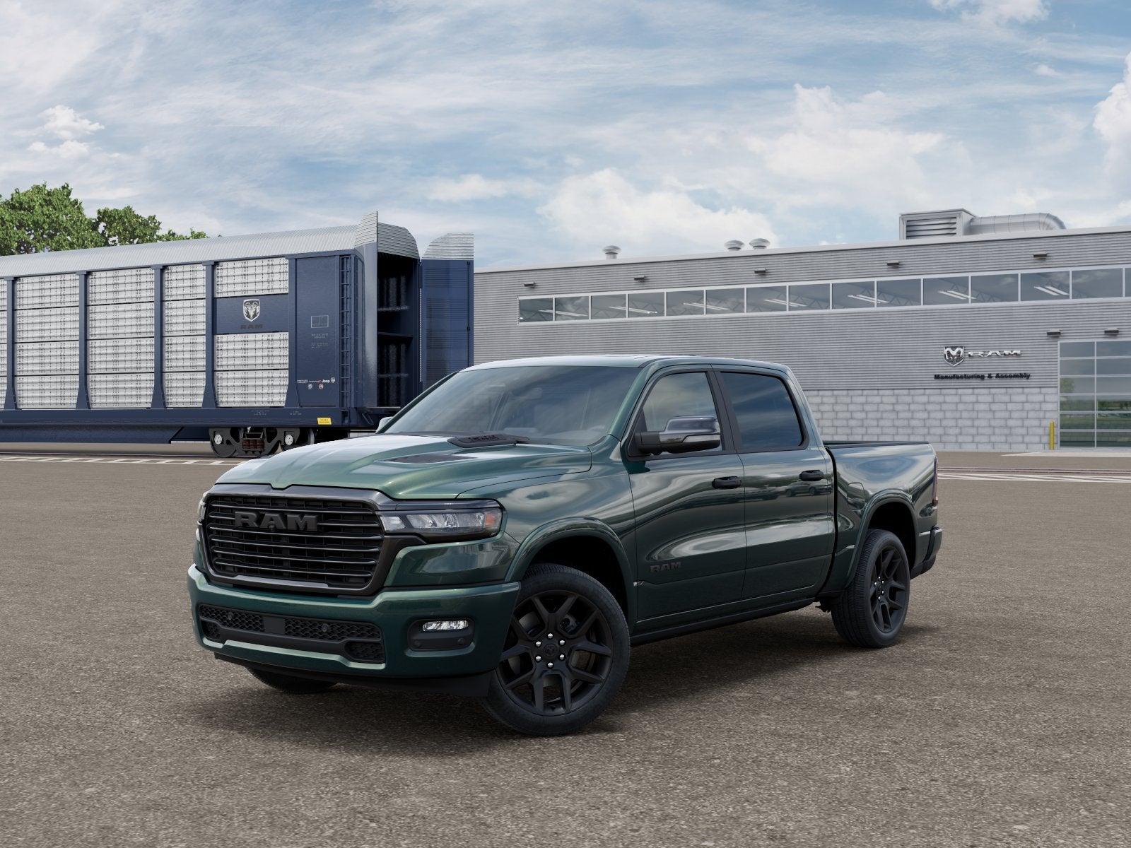 2027 RAM Ram 1500 RAM 1500 LARAMIE CREW CAB 4X4 5'7' BOX