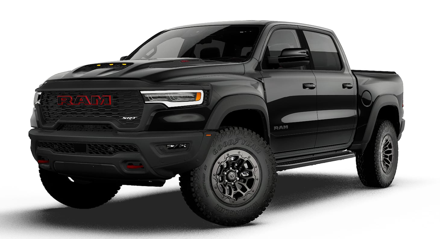 2027 RAM Ram 1500 RAM 1500 TRX SRT CREW CAB 4X4 5'7' BOX