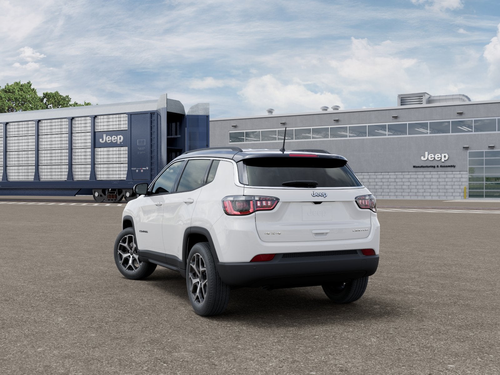 2026 Jeep Compass COMPASS LIMITED 4X4