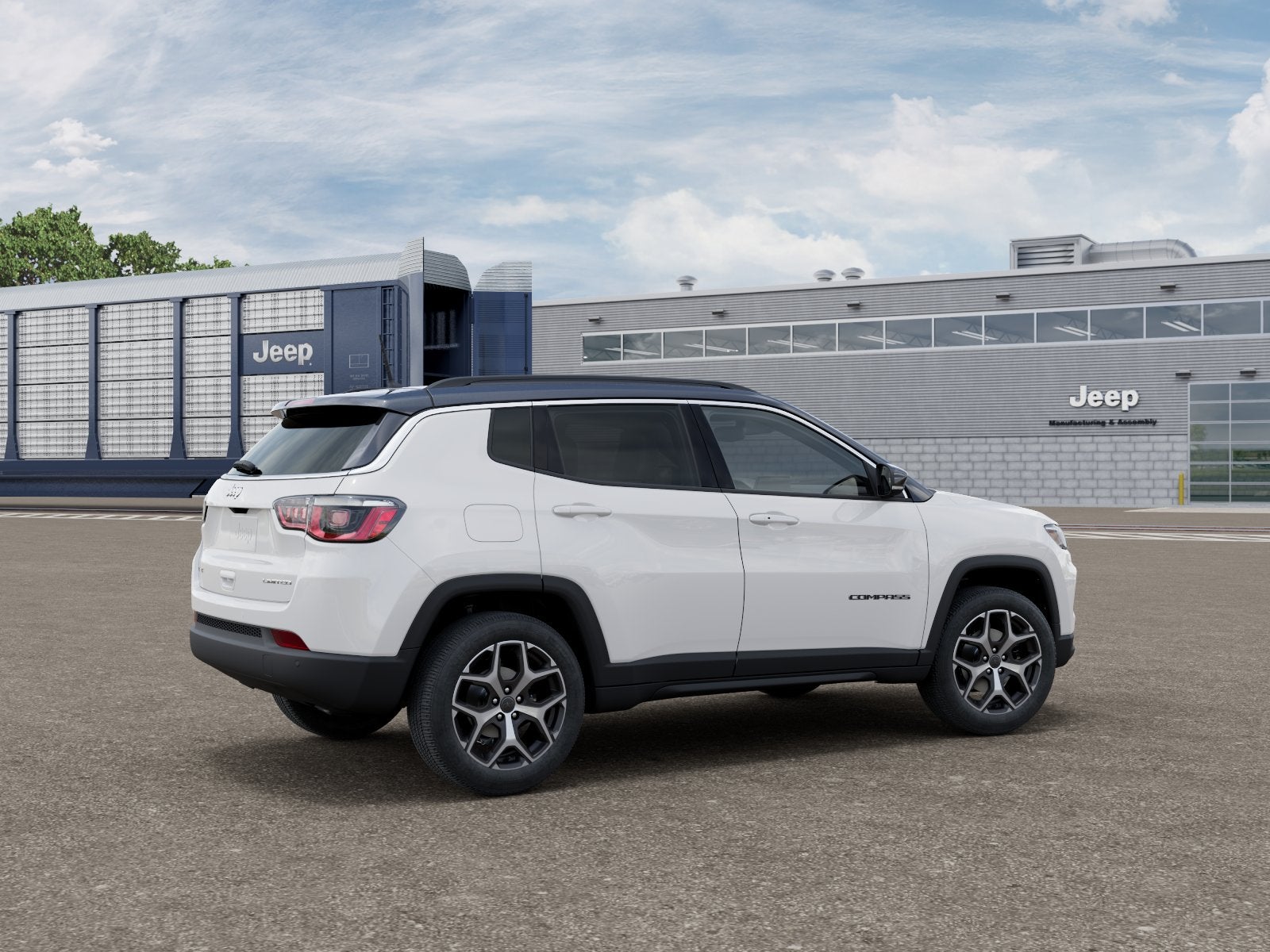 2026 Jeep Compass COMPASS LIMITED 4X4