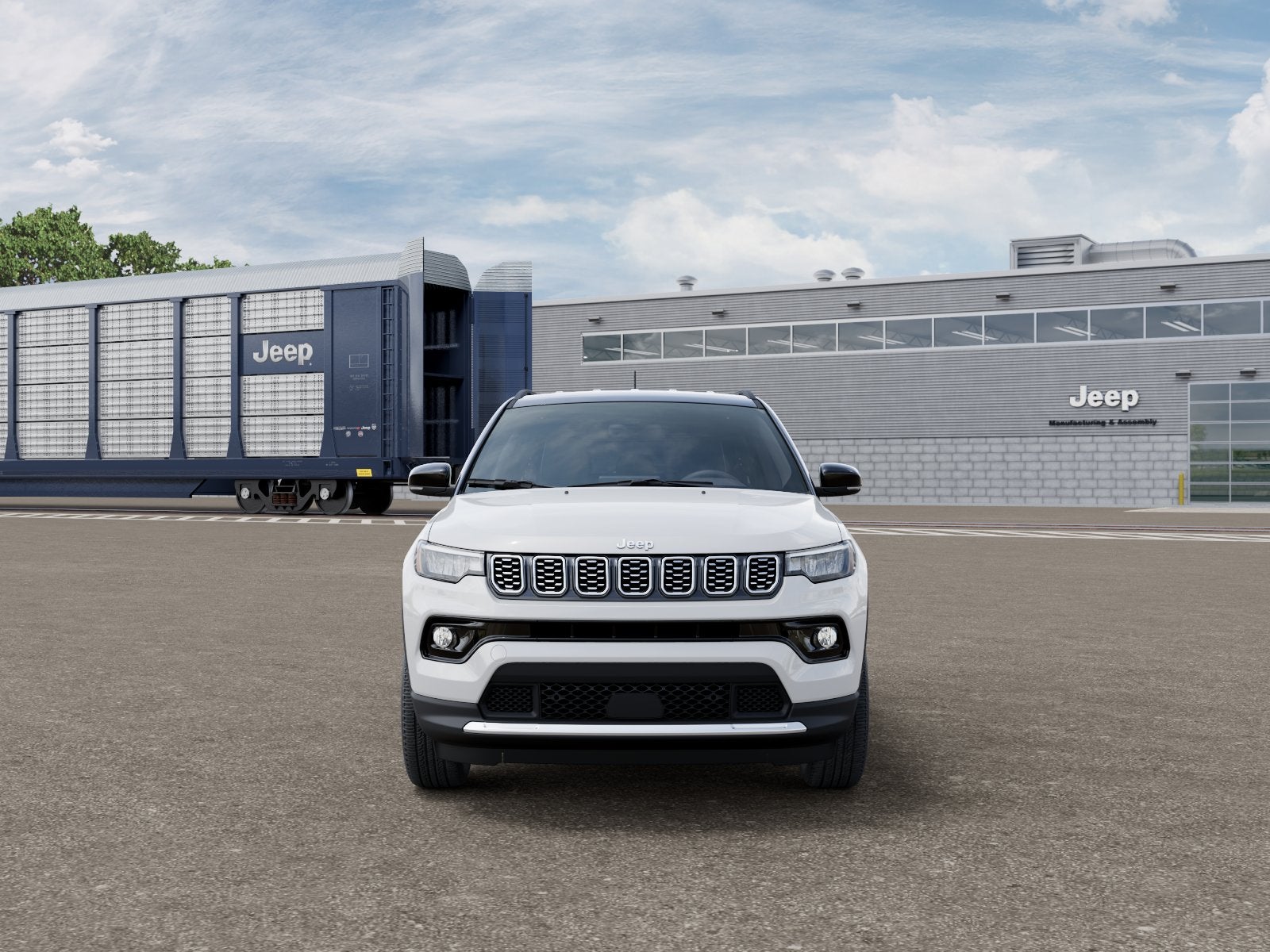 2026 Jeep Compass COMPASS LIMITED 4X4