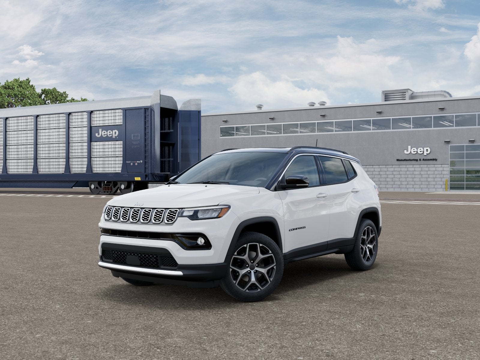2026 Jeep Compass COMPASS LIMITED 4X4