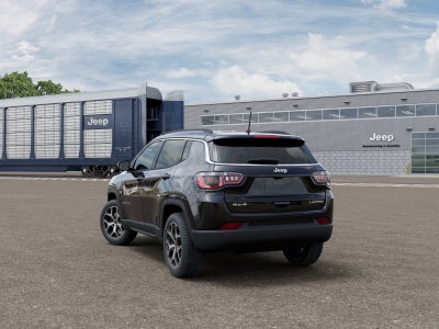2026 Jeep Compass COMPASS LIMITED 4X4