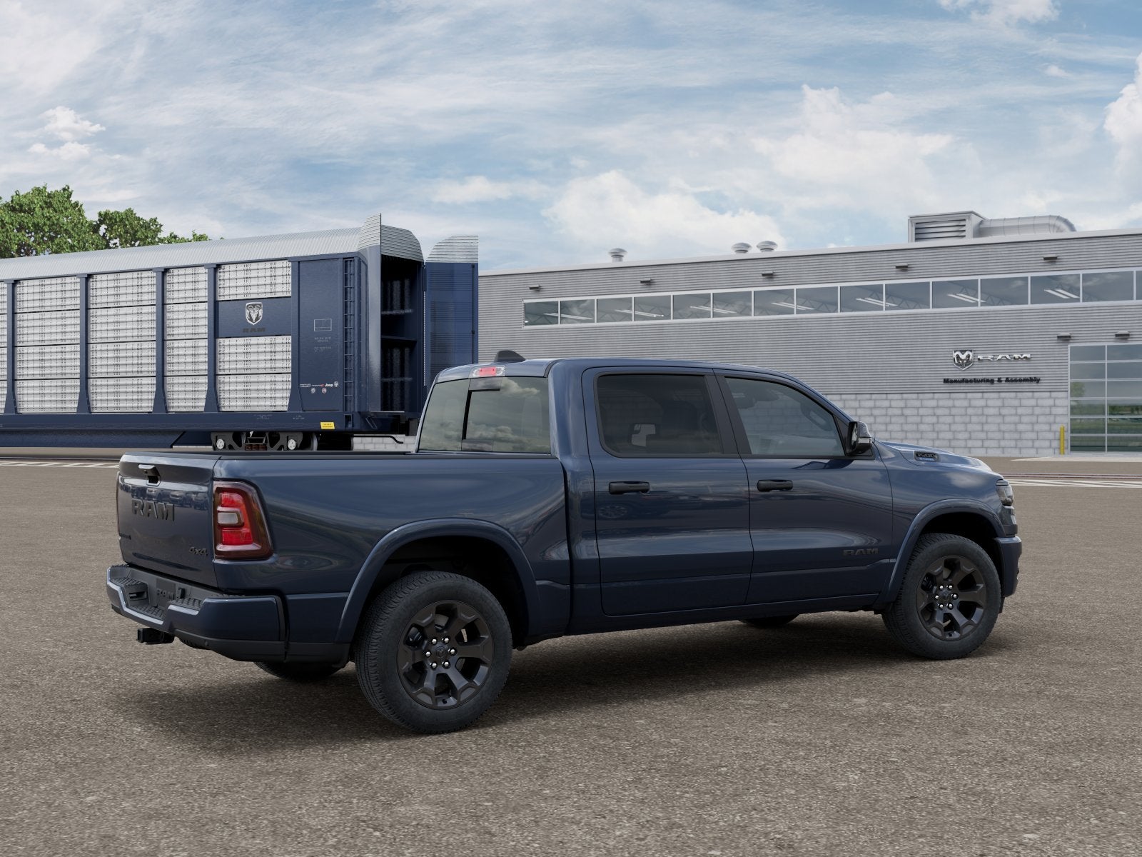 2027 RAM Ram 1500 RAM 1500 BIG HORN CREW CAB 4X4 5'7' BOX