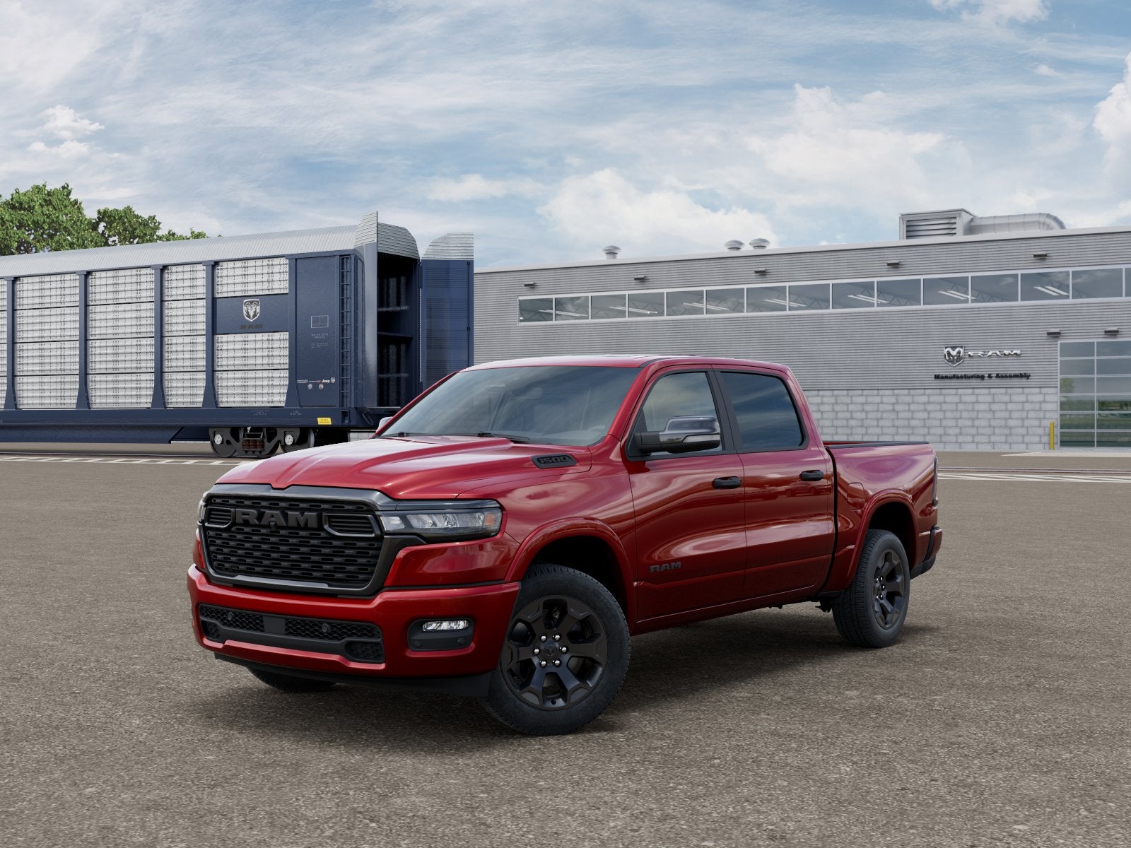 2026 RAM Ram 1500 RAM 1500 BIG HORN CREW CAB 4X4 5'7' BOX