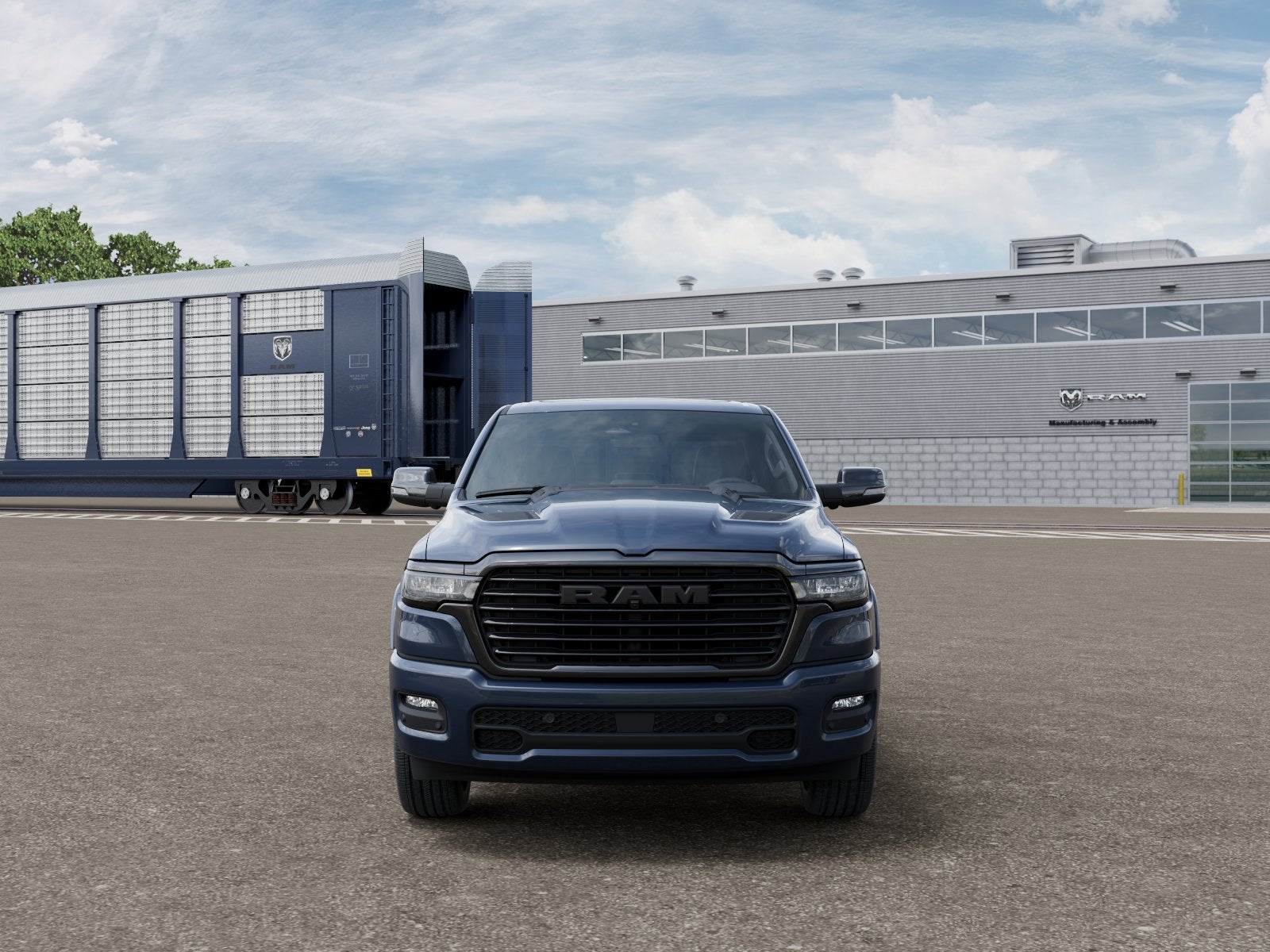 2026 RAM Ram 1500 RAM 1500 LARAMIE CREW CAB 4X4 5'7' BOX
