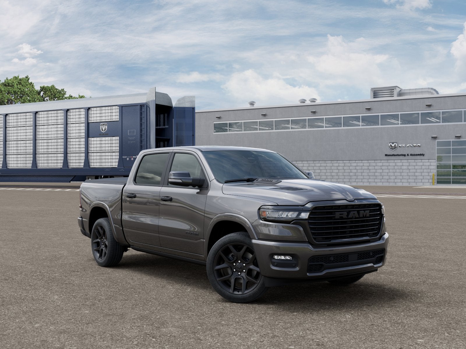 2026 RAM Ram 1500 RAM 1500 LARAMIE CREW CAB 4X4 5'7' BOX
