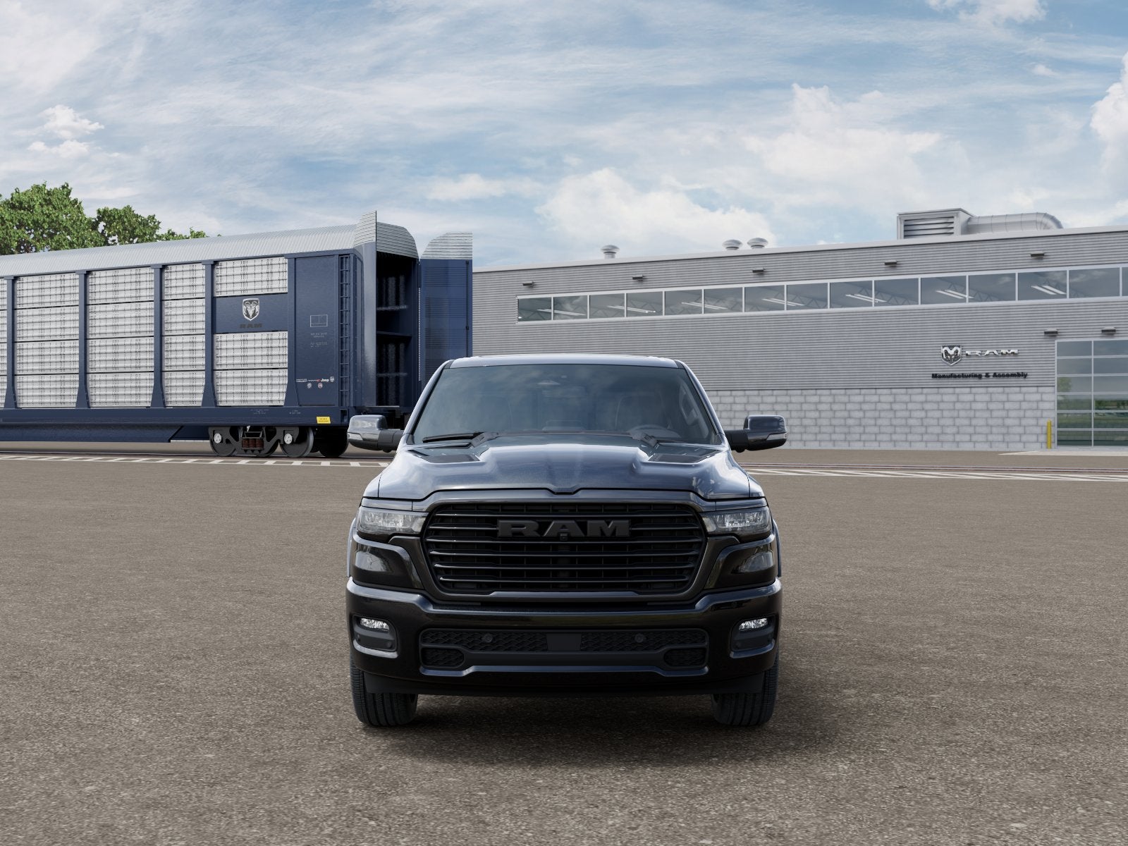 2026 RAM Ram 1500 RAM 1500 LARAMIE CREW CAB 4X4 5'7' BOX