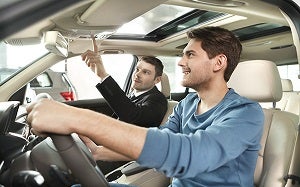Schedule a test drive at Serra Chrysler Dodge Jeep Ram Southfield in Southfield, MI.